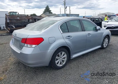 2012 Subaru Legacy 2.5I Premium from USA, damaged, VIN 4S3BMBB61C3004720
